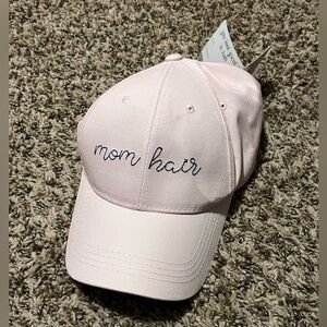 Mom Hair- Ball Cap